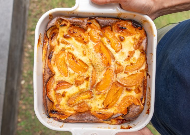 clafoutis aux abricots
