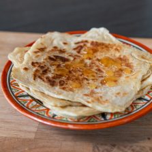 Msemen : la recette des crêpes feuilletées moelleuses et croustillantes