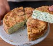 gateau invisible &agrave; la courgette