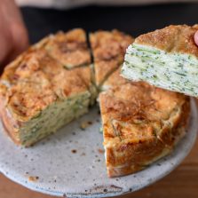 Gâteau invisible aux courgettes ultra fondant gateau invisible à la courgette