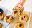 cookies banane chocolat herve cuisine