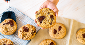 cookies banane chocolat herve cuisine