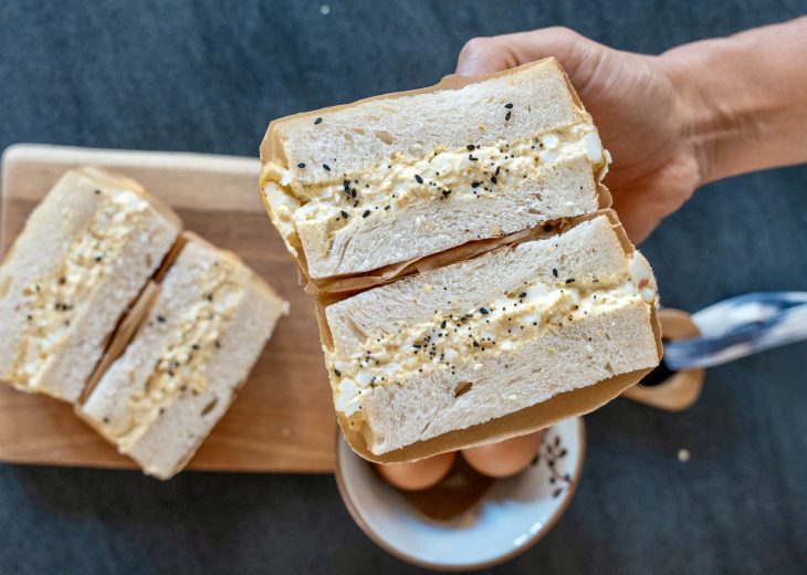 recette tamago sando
