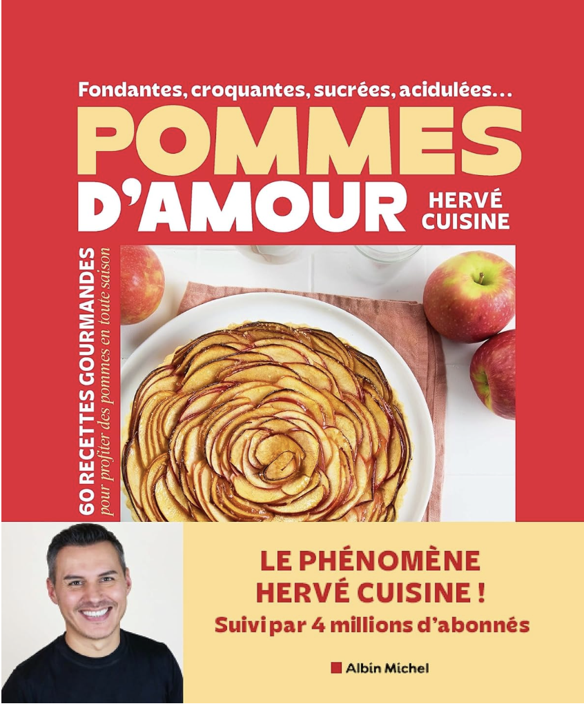 livre herv&eacute; cuisine pommes d amour