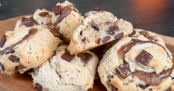 cookies creme de marron sans oeufs