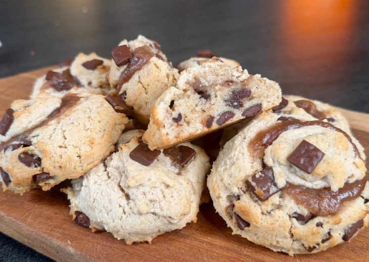 cookies creme de marron sans oeufs