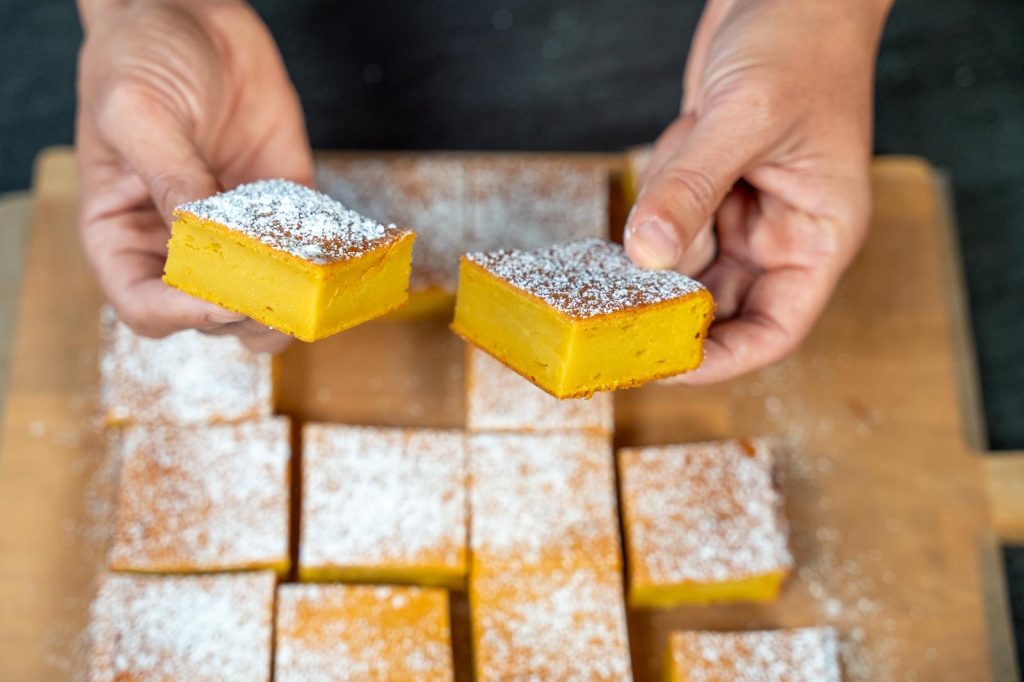 gateau mochi