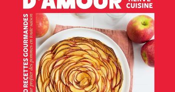 Mon nouveau livre « Mes pommes d’amour » : 60 recettes gourmandes autour de la pomme