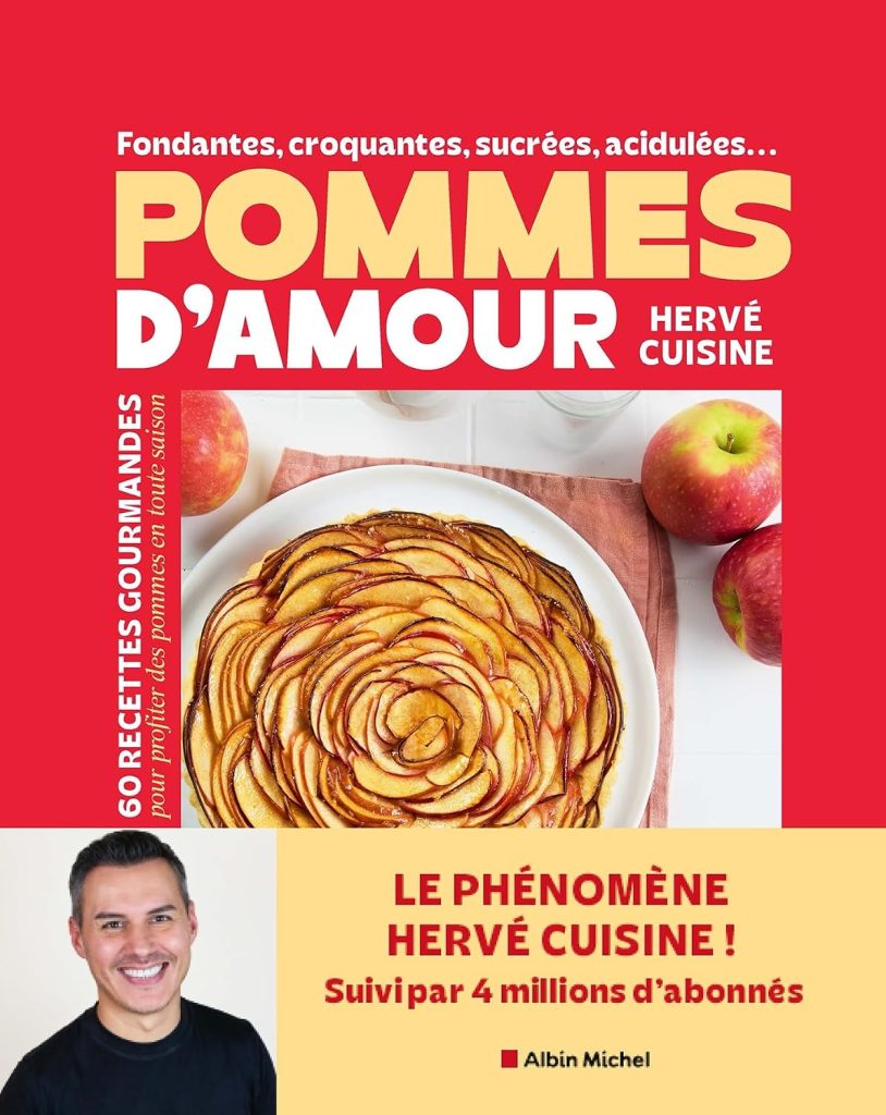 livre pommes d'amour hervé cuisine