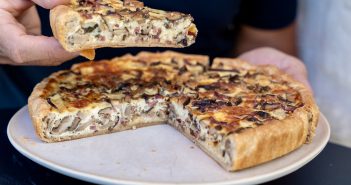 quiche champignon fromage