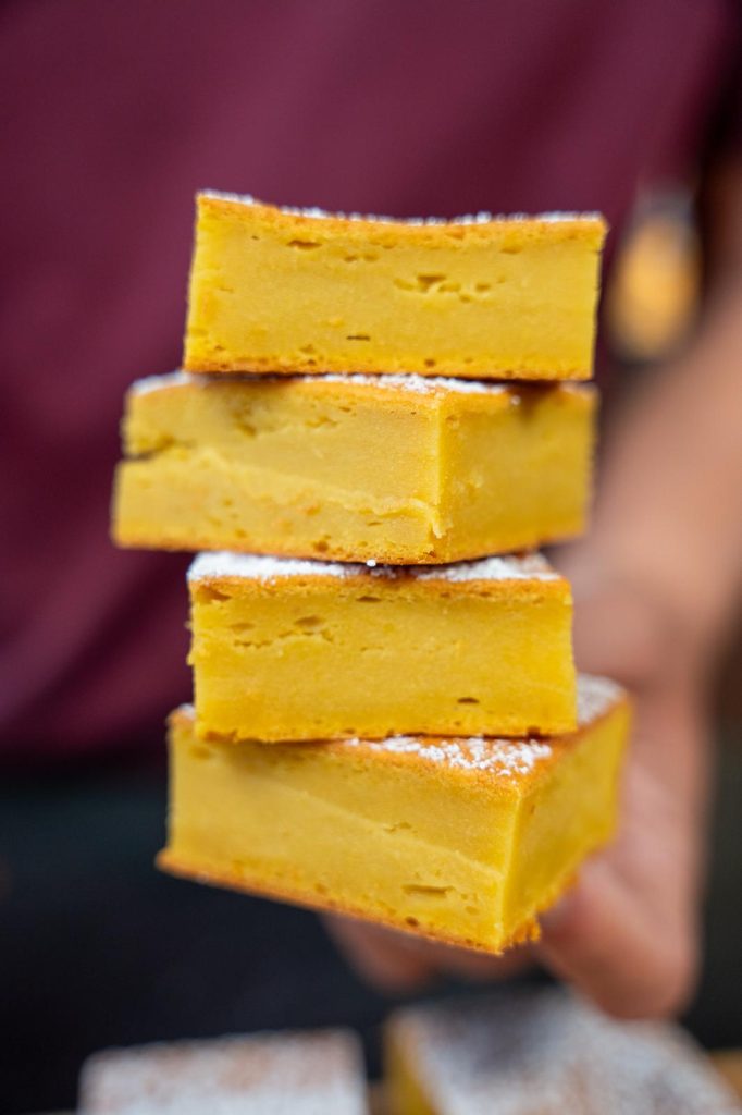 recette mochi cake