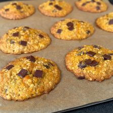 cookies avoine potimarron