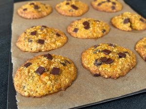 cookies avoine potimarron