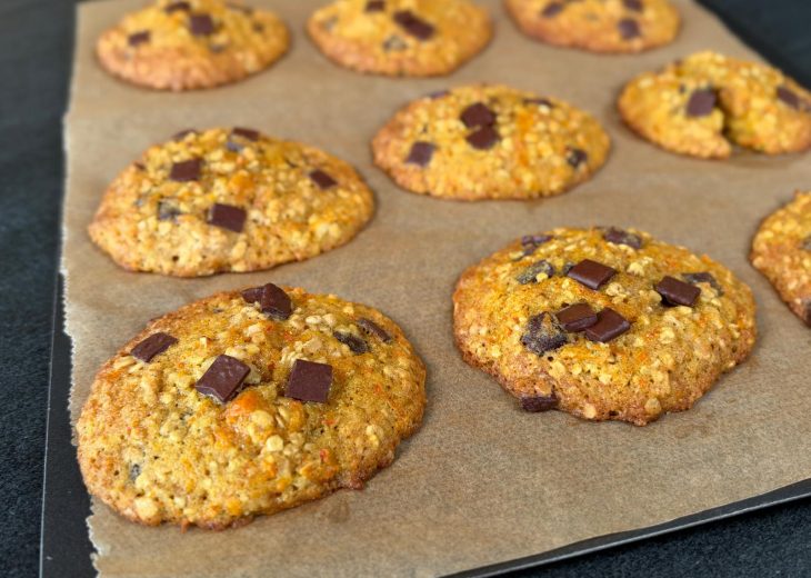 cookies avoine potimarron