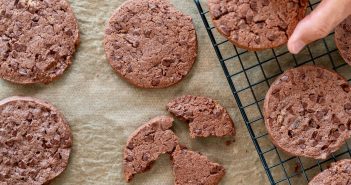cookies double chocolat