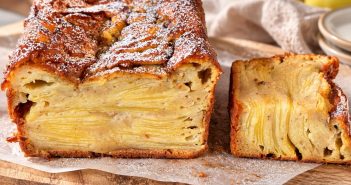 recette gateau invisible aux pommes