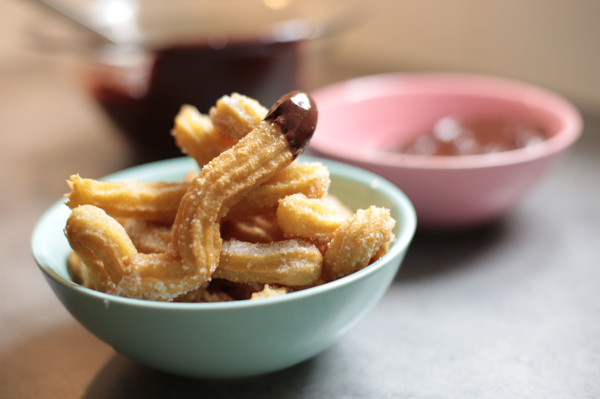 Recette des churros faciles et rapide comme à la fête