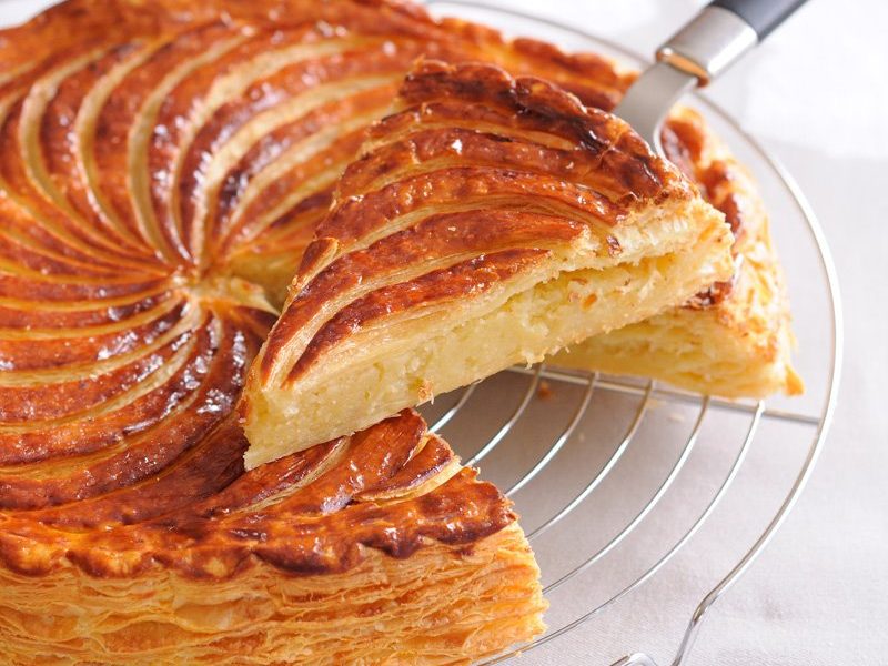 Recette Galette des rois à la frangipane et vanille