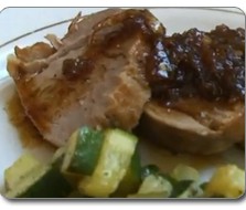 filet mignon porc épices