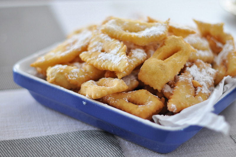 Beignets De Carnaval Bugnes Ou Oreillettes