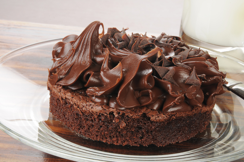 fondant au chocolat