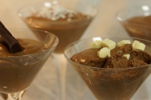 mousse chocolat facile