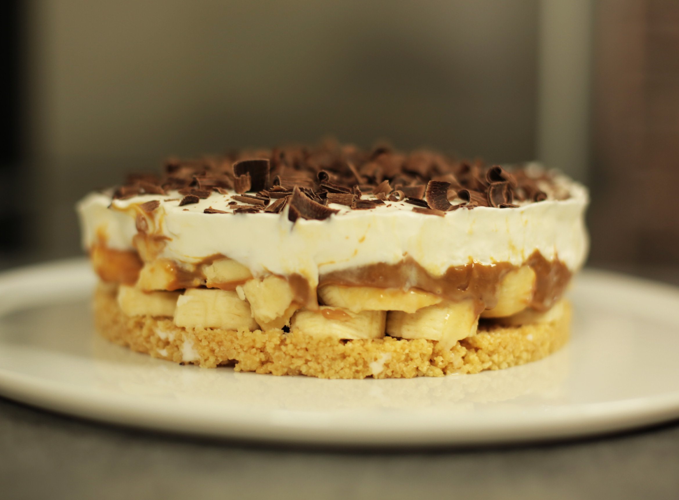 Banoffee Pie Ou Tarte Banane Caramel Et Chantilly