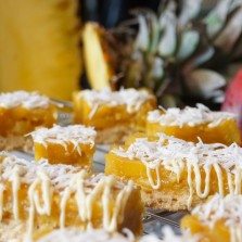 barres exotiques coco mangue ananas
