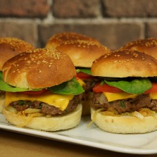 Recette des burgers maison hervé cuisine