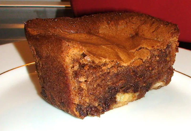 Cake Fondant Chocolat Banane Hervecuisine Com