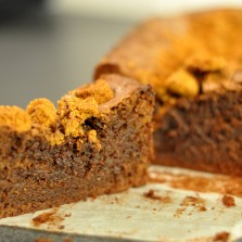 Cake chocolat speculoos hervecuisine