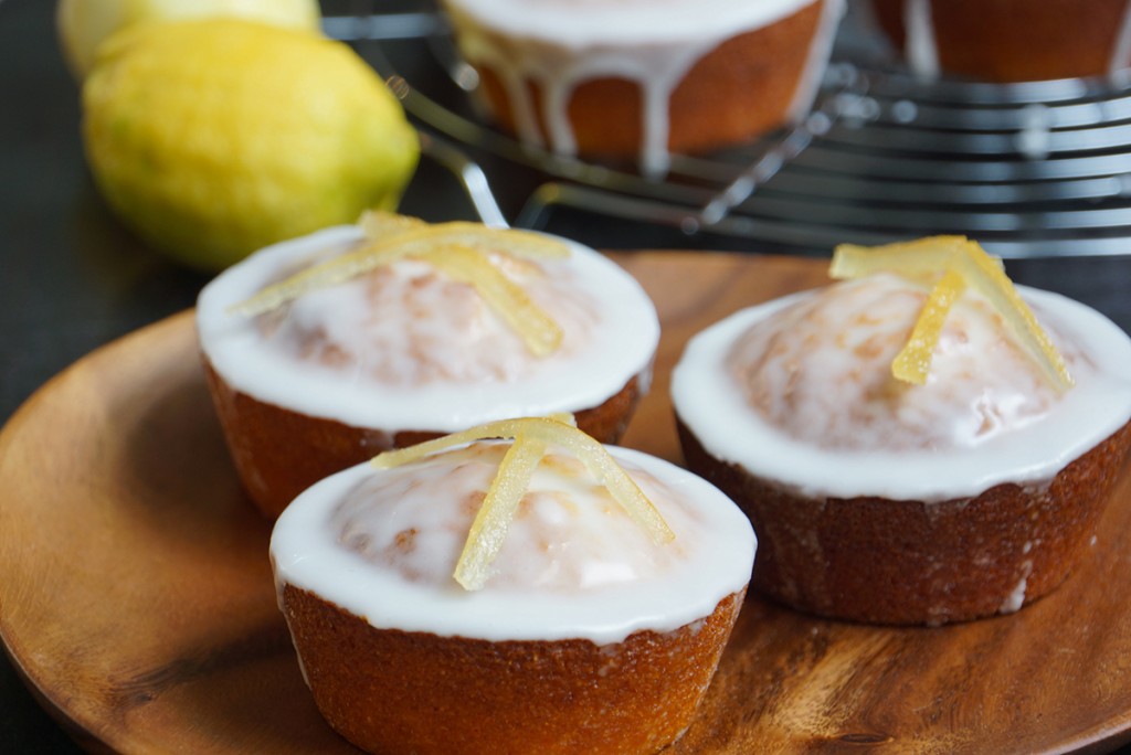 Cake au citron intense par Hervé Cuisine