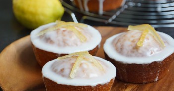 Cake au citron intense par Hervé Cuisine