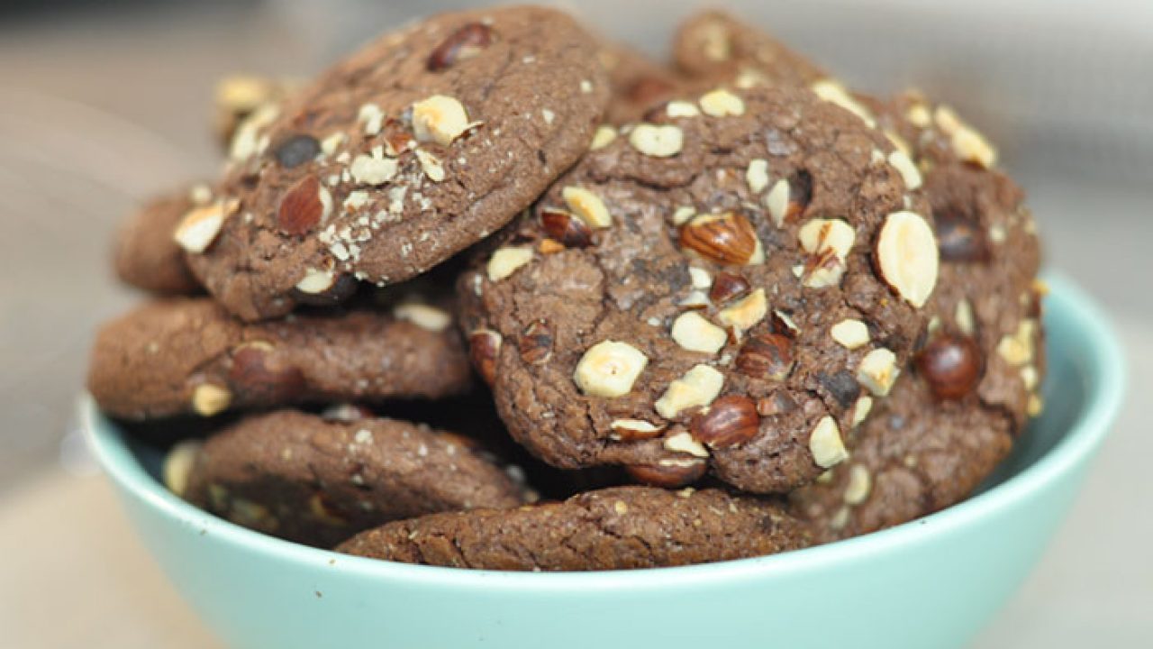 Cookies De Noel Au Nutella Hervecuisine Com