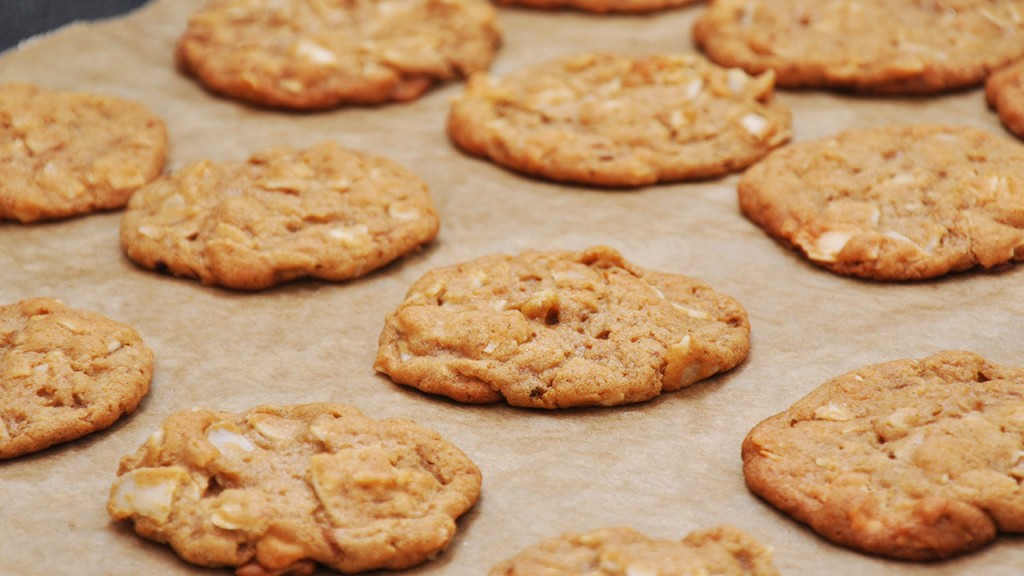 cookies vanille noix de coco Hervé