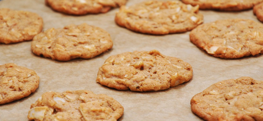 cookies vanille noix de coco Hervé