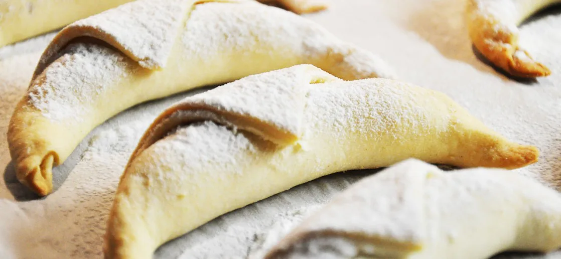 Meilleure Recette Des Cornes De Gazelle Patisserie Orientale