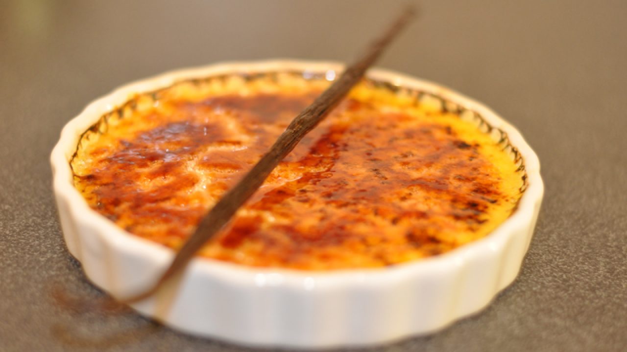 Les meilleurs ustensiles de cuisine pour faire une crème brûlée