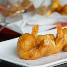 beignets de crevette au curry