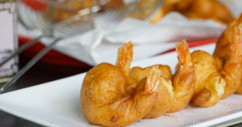 beignets de crevette au curry