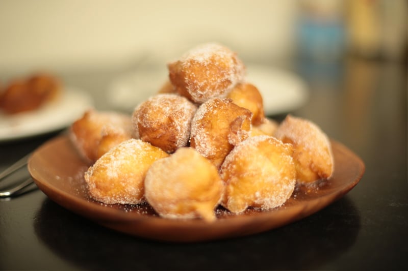 La Recette Des Croustillons Ou Boules De Beignet Legers Au Sucre