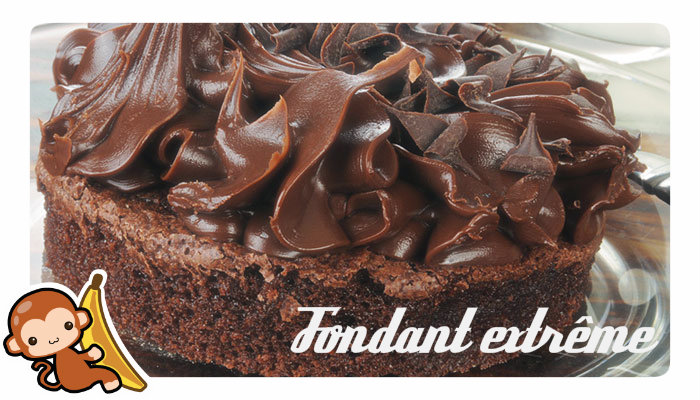 fondant chocolat