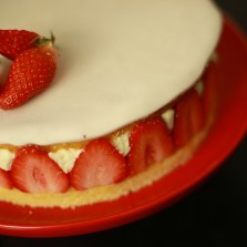 fraisier by Hervé Cuisine