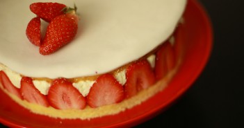 fraisier by Hervé Cuisine