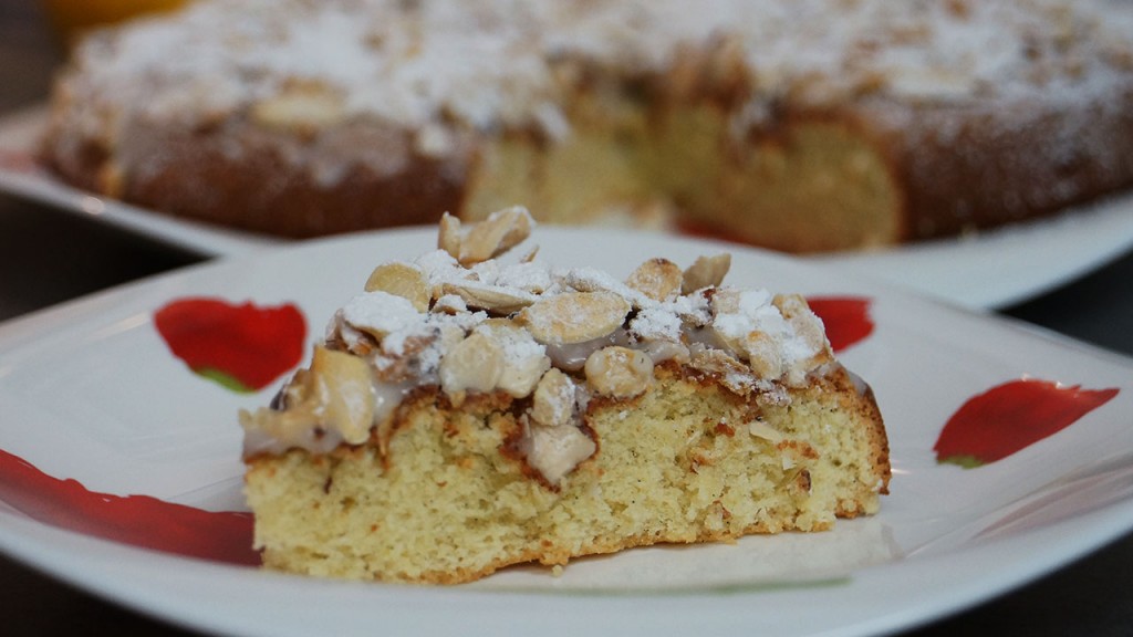 gateau amandes citron