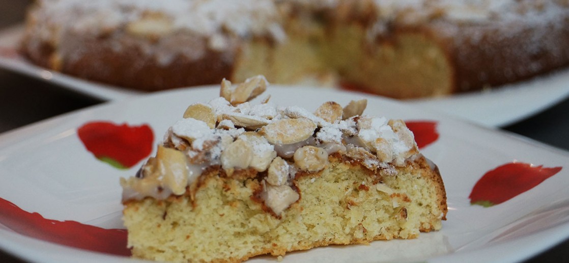 gateau amandes citron