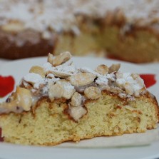 gateau amandes citron