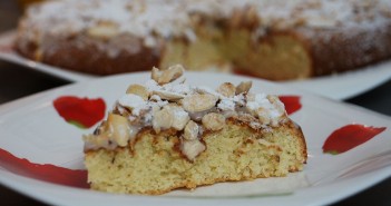 gateau amandes citron