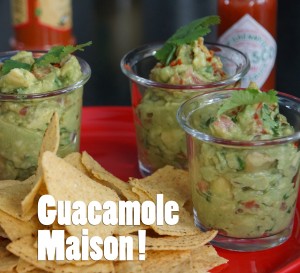 guacamole recette facile
