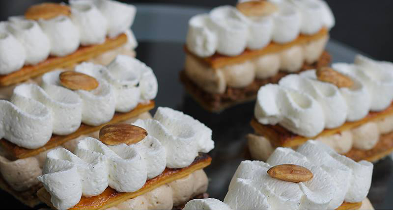 mille feuille pralinés